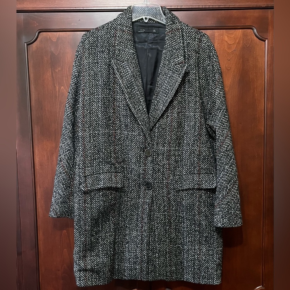 Zara Tweed Coat